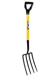 long handled garden fork