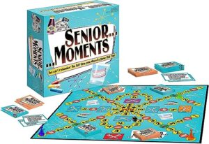 senior moments board game