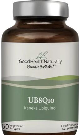 Boost Heart Health With The Antioxidant Coenzyme Q10 UB8Q10