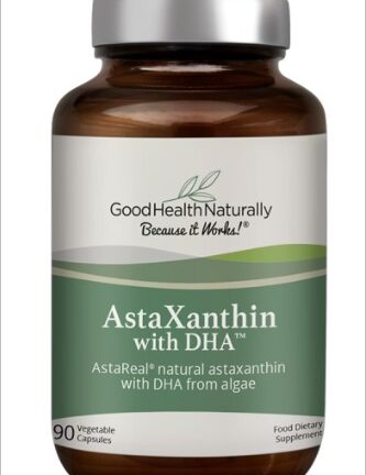 Boost Heart, Brain, Eyes Using AstaXanthin with DHA