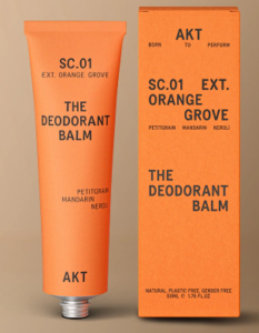 AKT deodorant orange grove