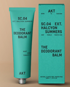 AKT deodorant Halcyon summers