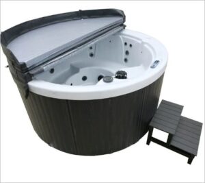 H2O 1000 Series 13A Plug & Play Round Hot Tub