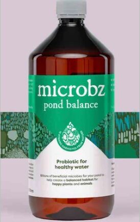 Rely on Microbz Pond Balance to Support a Healthy Pond