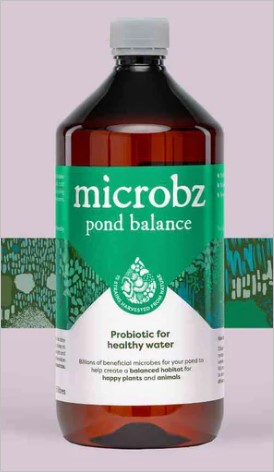 Rely on Microbz Pond Balance to Support a Healthy Pond