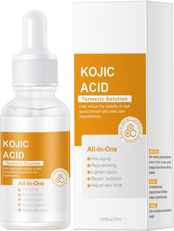 Is Kojic Acid Serum the New Trend in Skincare?